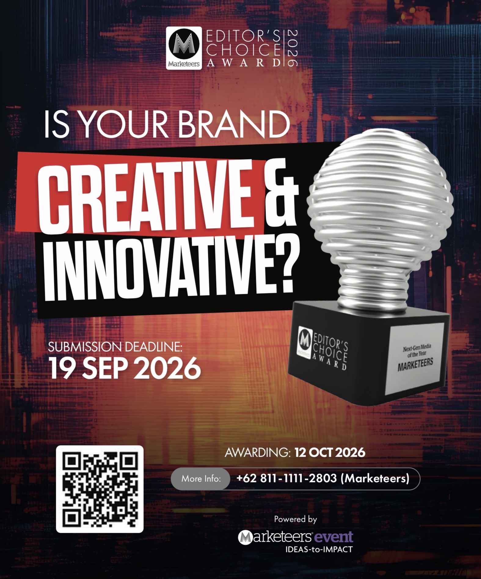 Advertise Marketeers Max