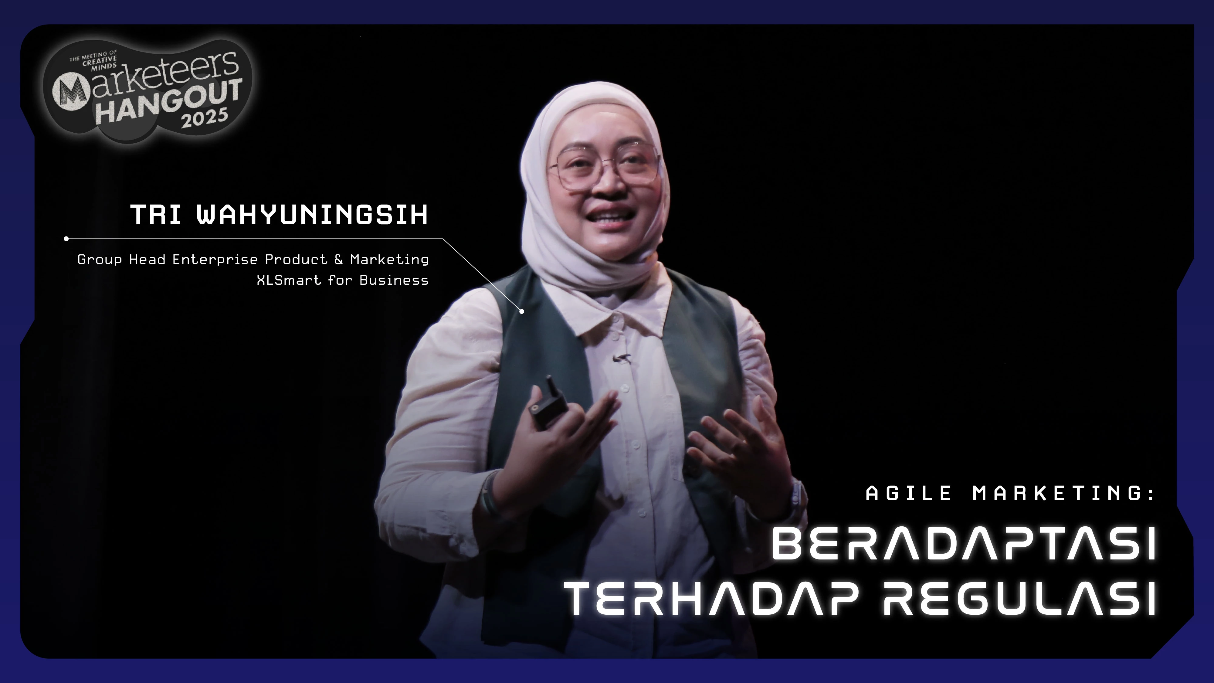 TRI WAHYUNINGSIH - AGILE MARKETING: BERADAPTASI TERHADAP REGULASI