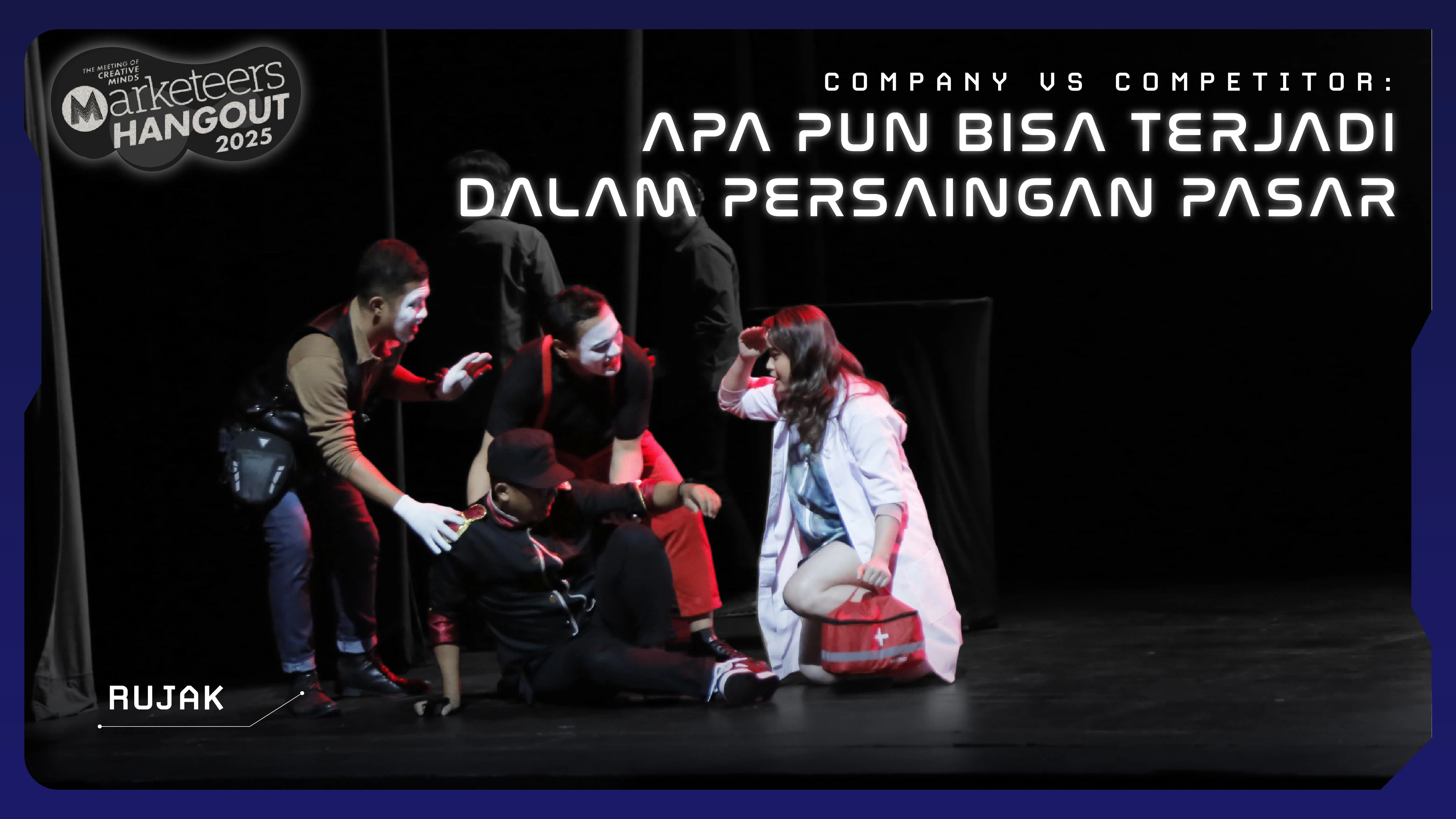 COMPANY VS COMPETITOR: APA PUN BISA TERJADI DALAM PERSAINGAN PASAR, JANGAN UGAL-UGALAN!!