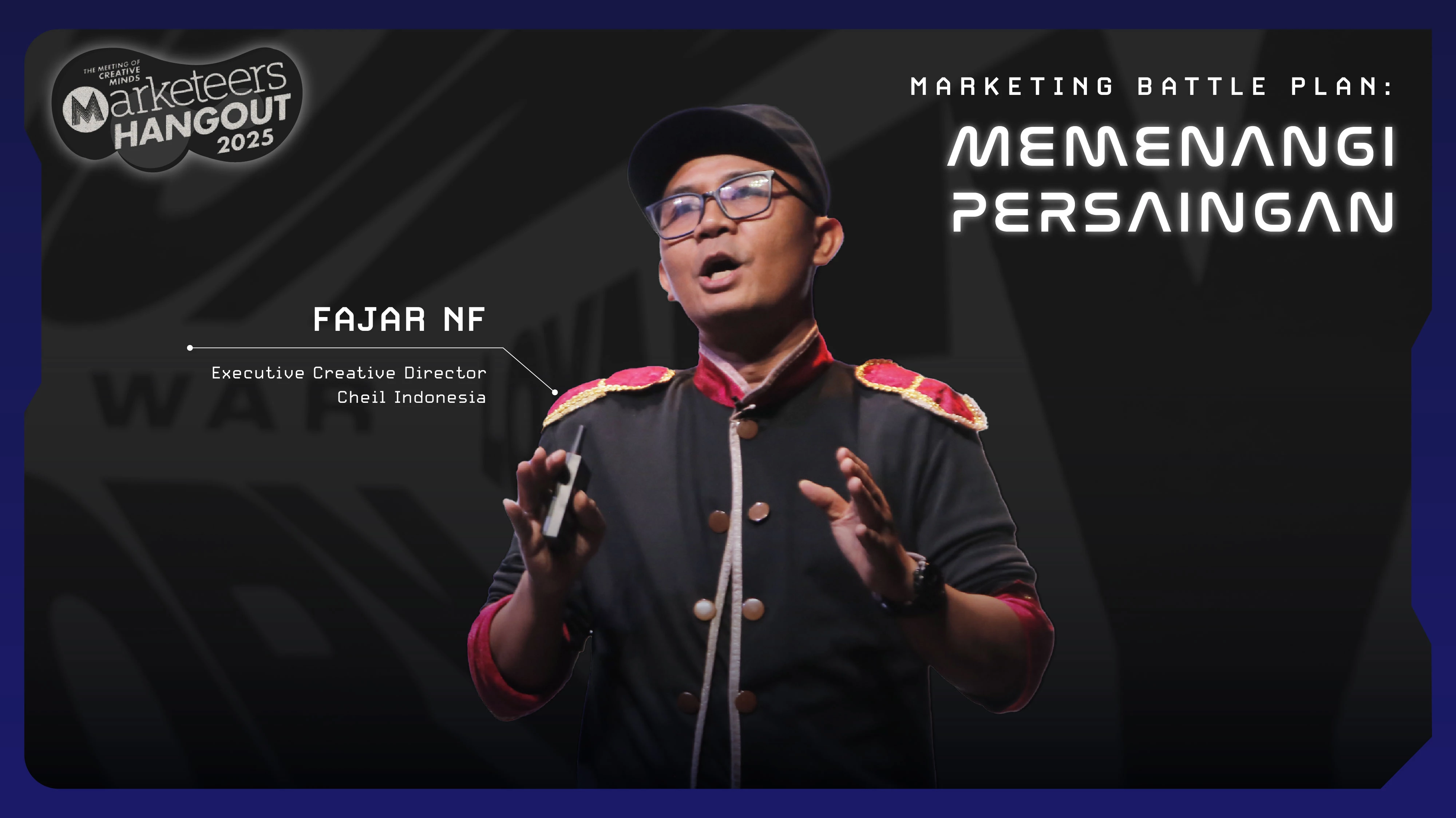FAJAR NF - BRAND INDENTITY: MARKETING BATTLE PLAN, MEMENANGI PERSAINGAN