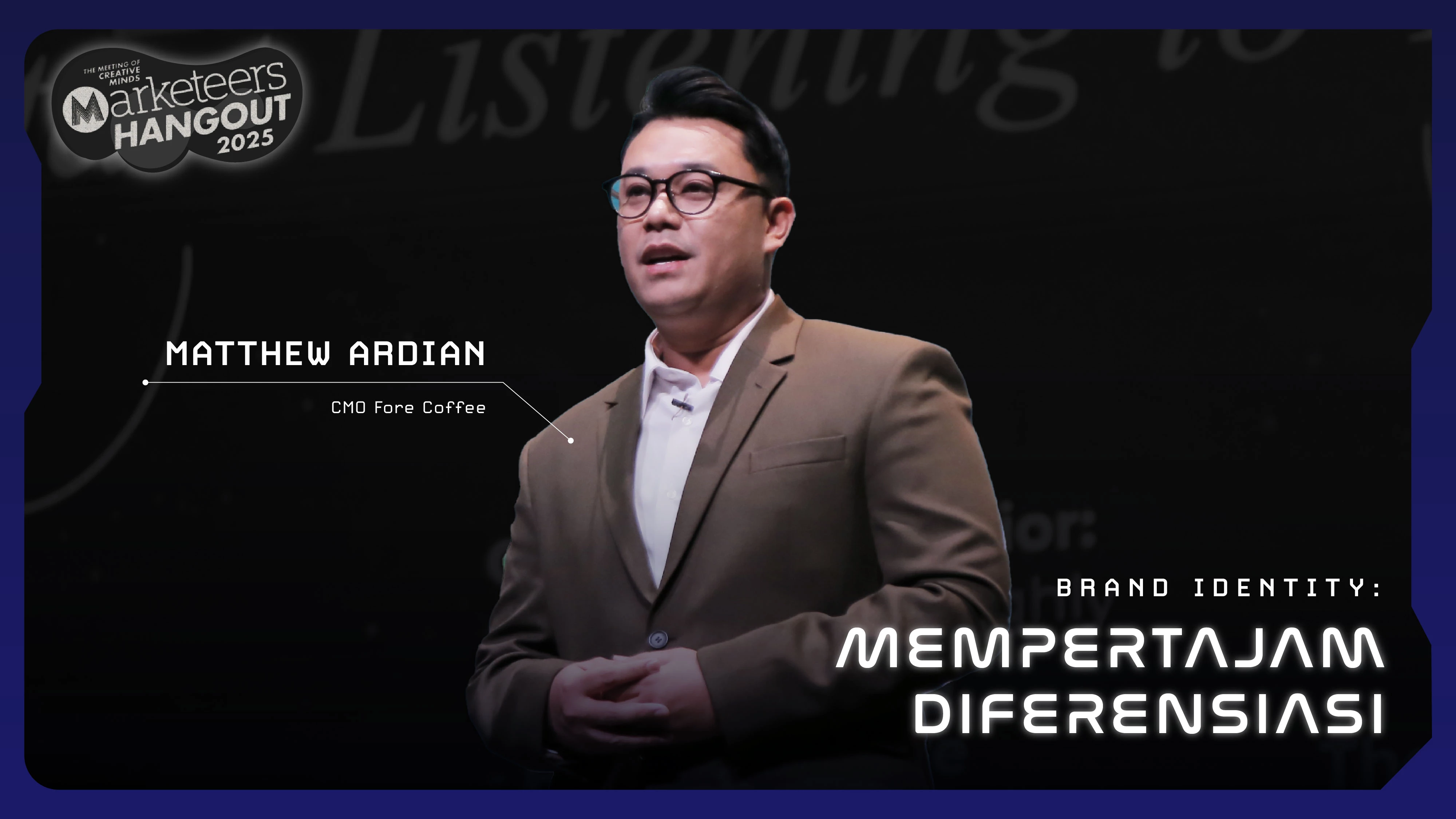 MATTHEW ARDIAN - BRAND INDENTITY: MEMPERTAJAM DIFERENSIASI