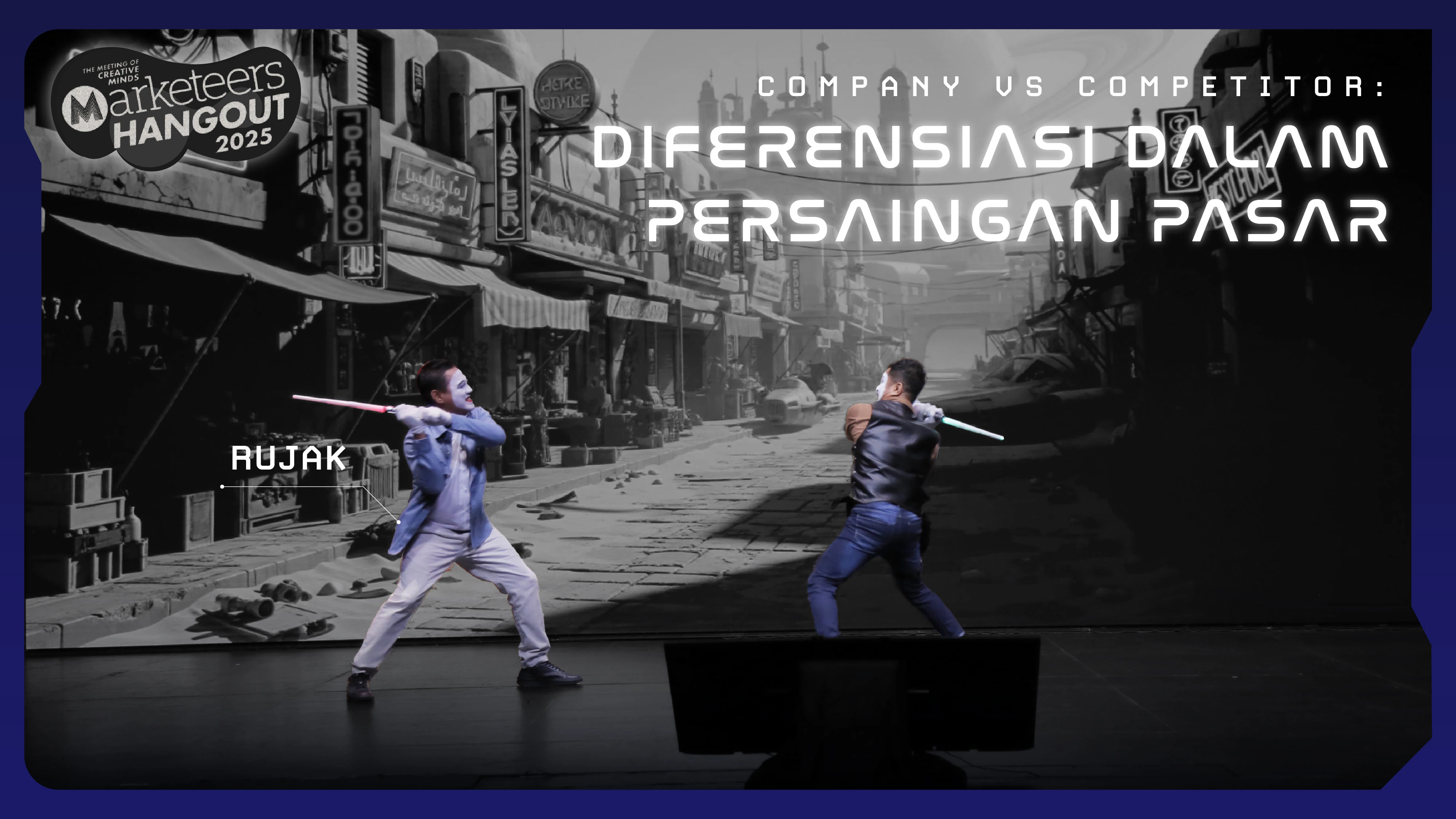 COMPANY VS COMPETITOR: DIFERENSIASI DALAM PERSAINGAN PASAR