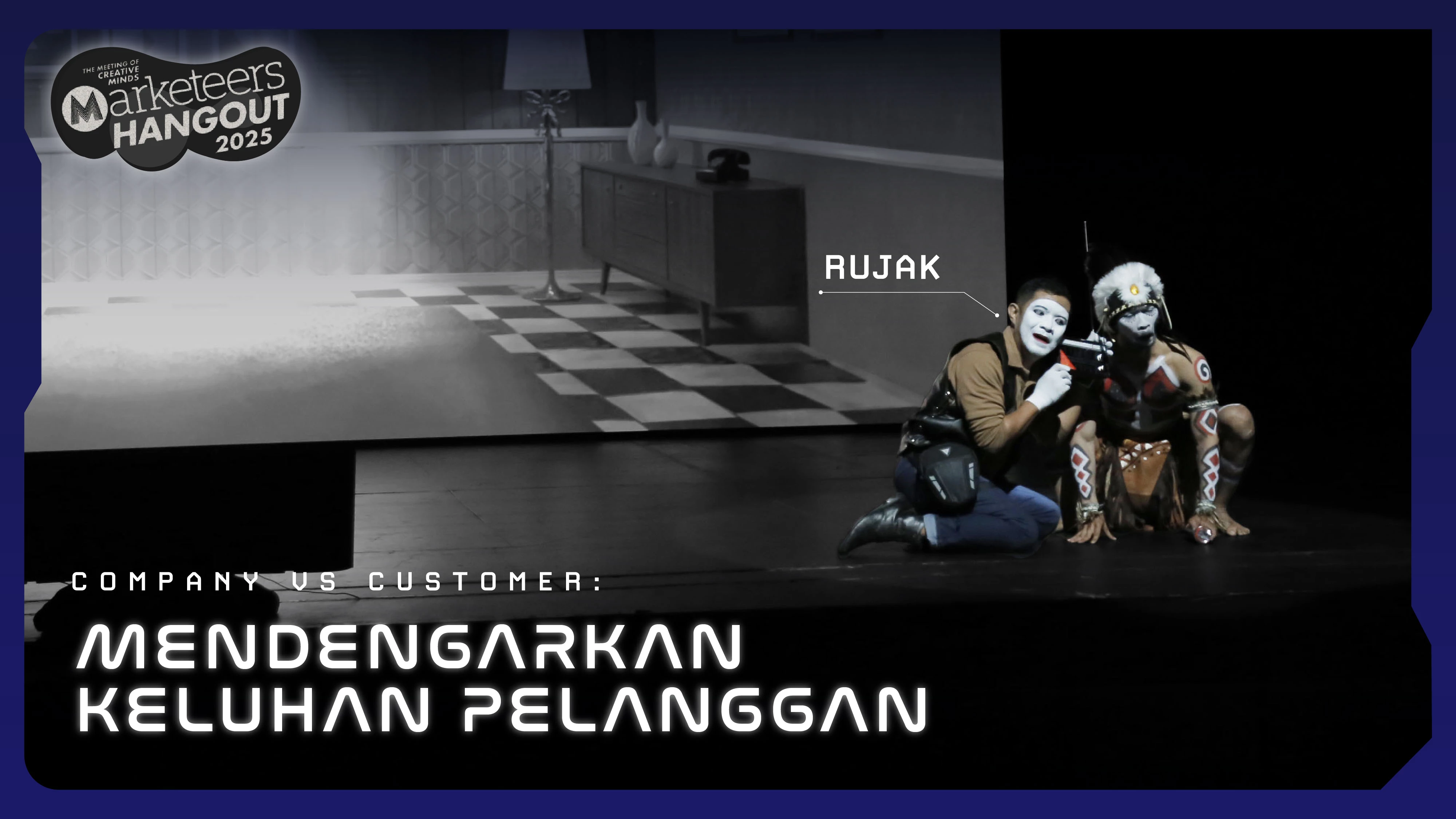 COMPANY VS CUSTOMER: MENDENGARKAN KELUHAN PELANGGAN
