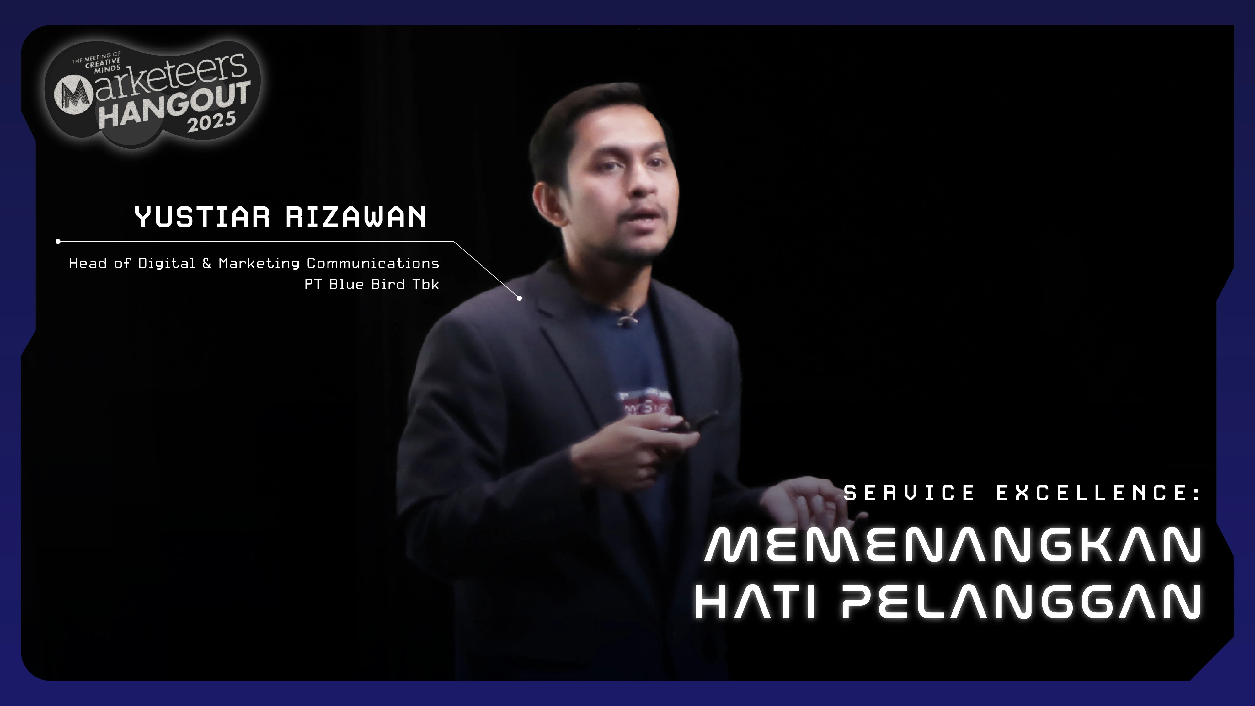 YUSTIAR RIZAWAN - SERVICE EXCELLENCE: MEMENANGKAN HATI PELANGGAN
