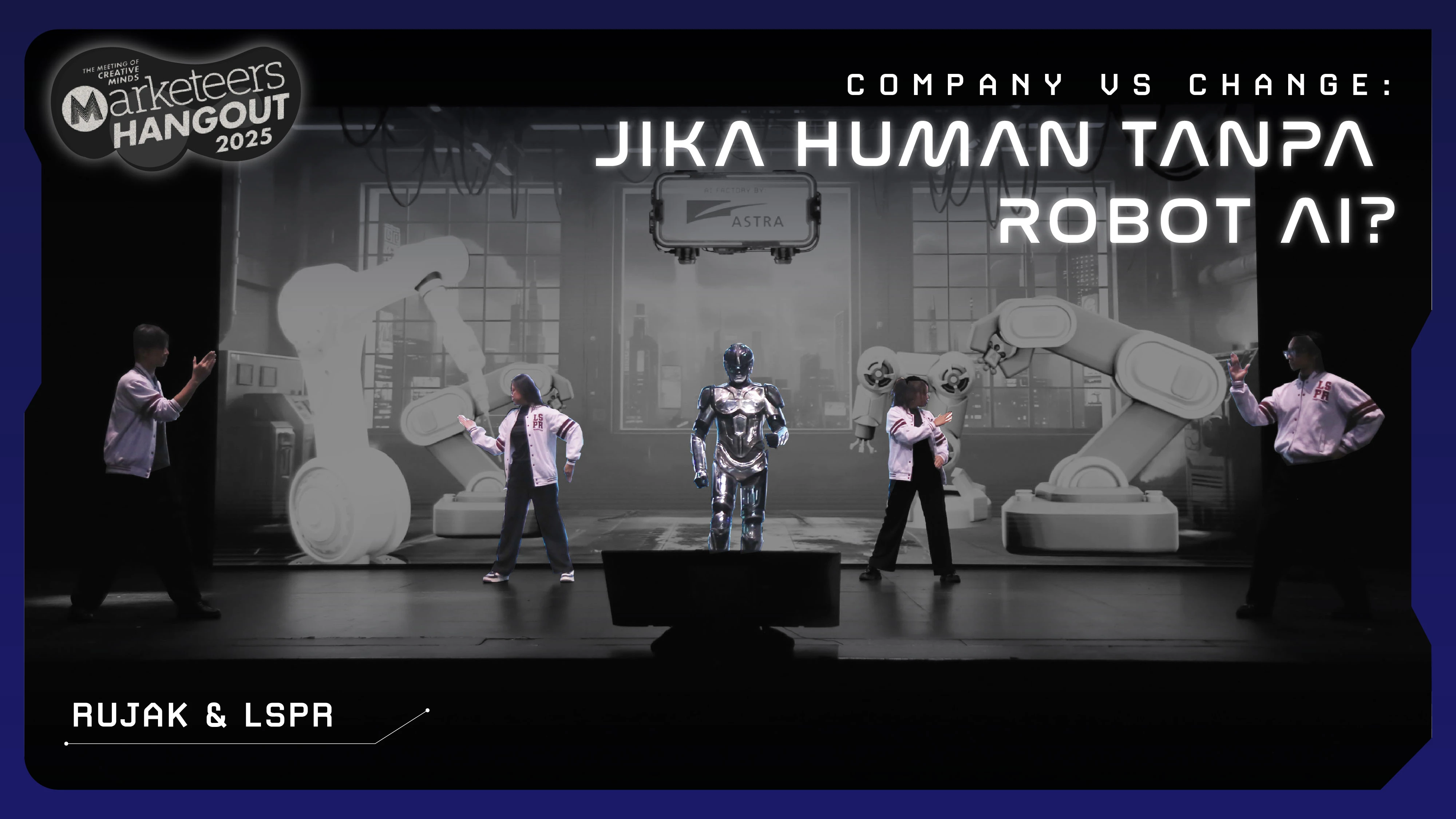 COMPANY VS CHANGE: KOLABORASI HUMAN DENGAN ROBOT AI