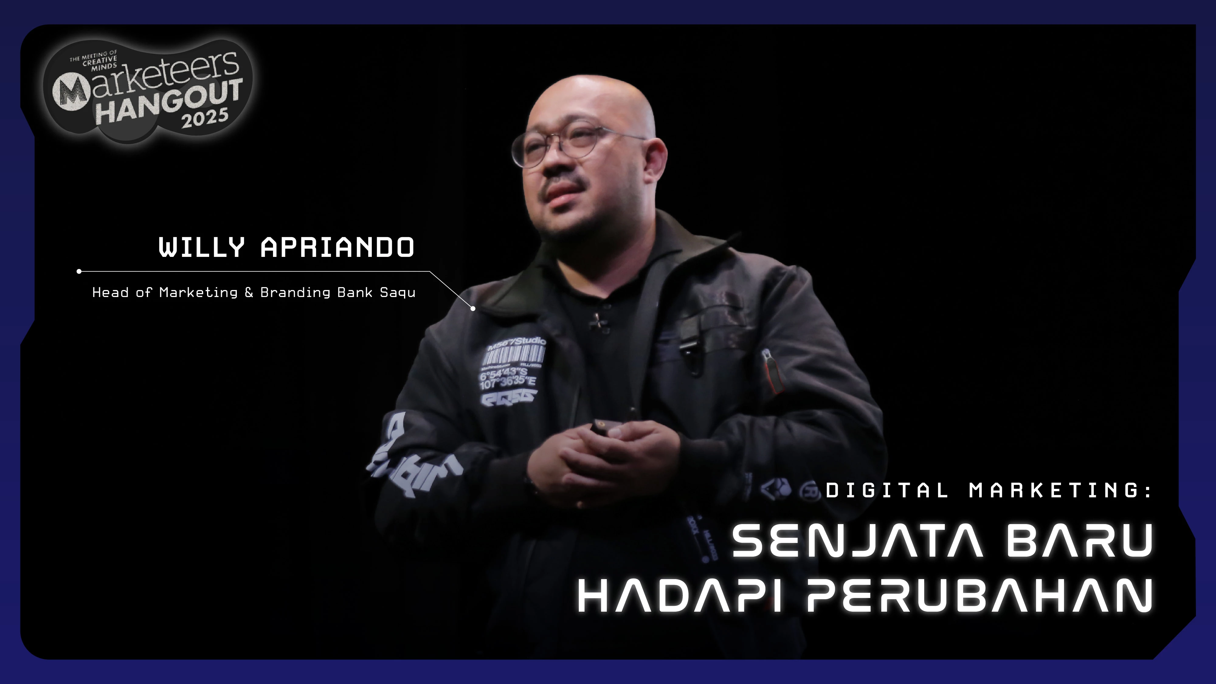 WILLY APRIANDO - DIGITAL MARKETING: SENJATA BARU HADAPI PERUBAHAN
